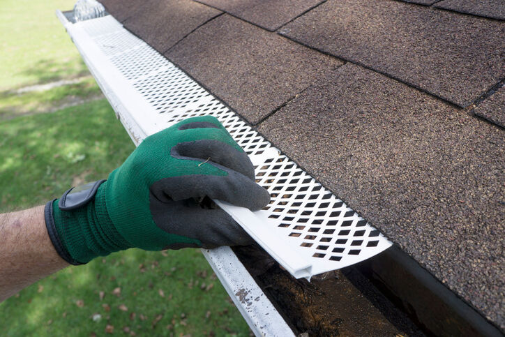 Gutter services by T.N.T. Home Improvements