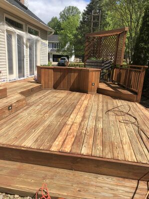 Deck Staining in Bowie, MD (2)