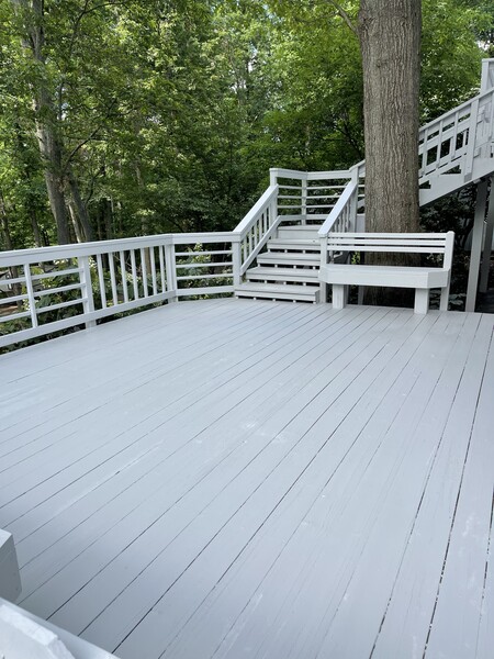 Deck Staining in Brooklyn, MD (3)