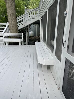 Deck Staining in Brooklyn, MD (2)