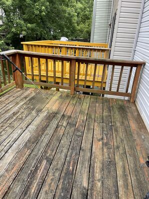 Before & After Deck Painting in Baltimore, MD (1)