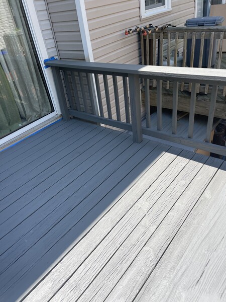 Before & After Deck Painting in Baltimore, MD (5)