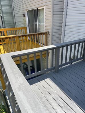 Before & After Deck Painting in Baltimore, MD (3)