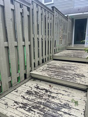 Before & After Deck Staining in Bowie, MD (2)