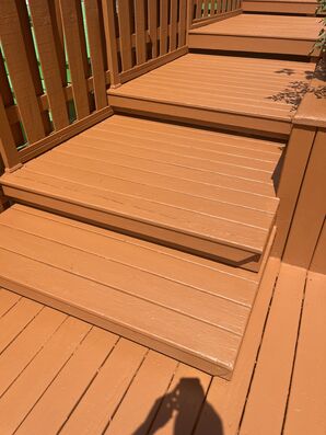 Before & After Deck Staining in Bowie, MD (3)