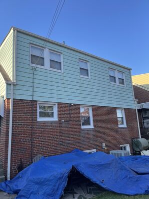 Before & After Exterior Painting in Bowie, MD (2)